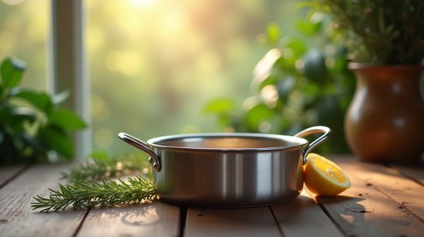 Cuisiner sainement grâce aux casseroles en inox