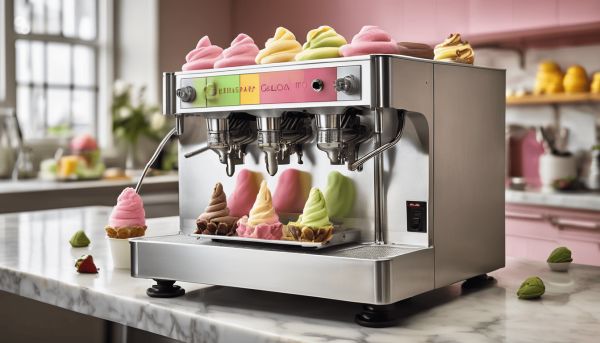 Envie de glaces italiennes ? Louez une machine et régalez vos invités