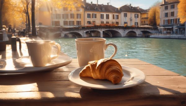 Goûter au meilleur petit déjeuner à Annecy