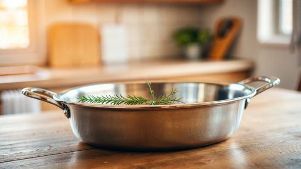 Les bienfaits des casseroles en inox pour une cuisine équilibrée