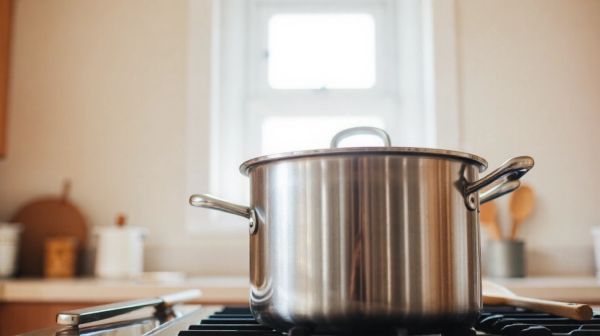 Les bienfaits des casseroles en inox pour une cuisine équilibrée