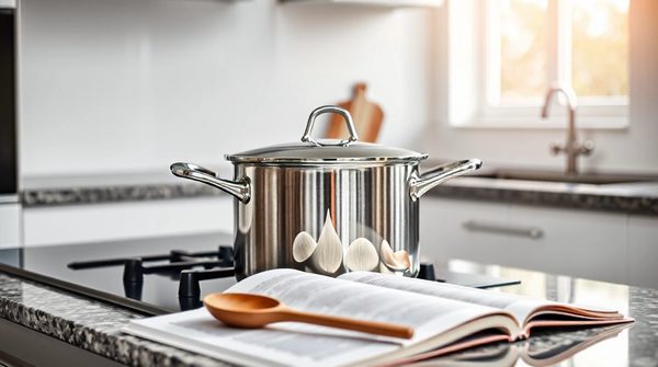 Poêle inox 18/10 : qualité et performance au quotidien