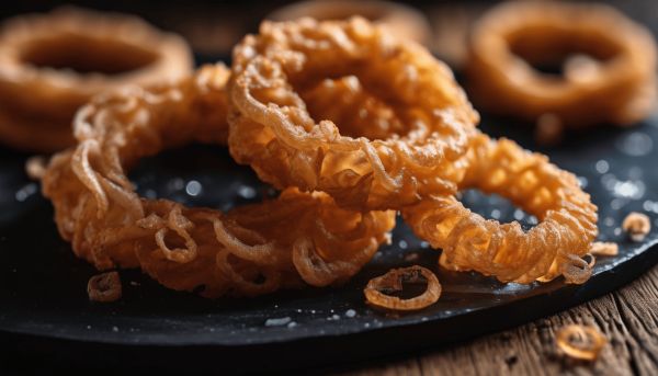 Savourez la croustillante surprise des oignons frits Carrefour