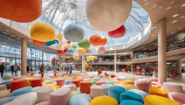 Venez profiter des activités ludiques à la tête dans les nuages Lyon Part-Dieu