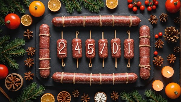 Calendrier de l'avent saucisson : le plaisir charcuterie en 24 jours