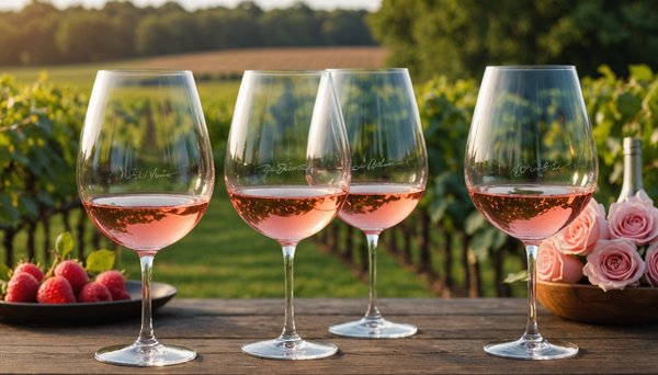 Vins rosés : saveurs exquises et qualité inégalée